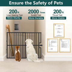 Paulmele safety-tested gate offers stable performance in lab-style tests