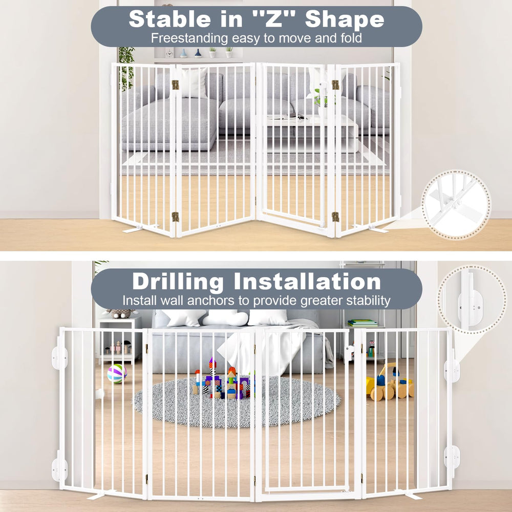 Paulmele wall-mount option adds extra stability when desired.