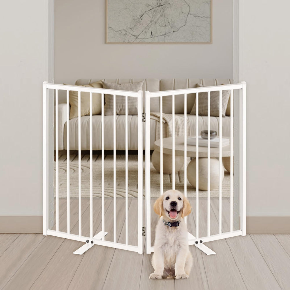 Wall-mount option adds extra stability when desired.