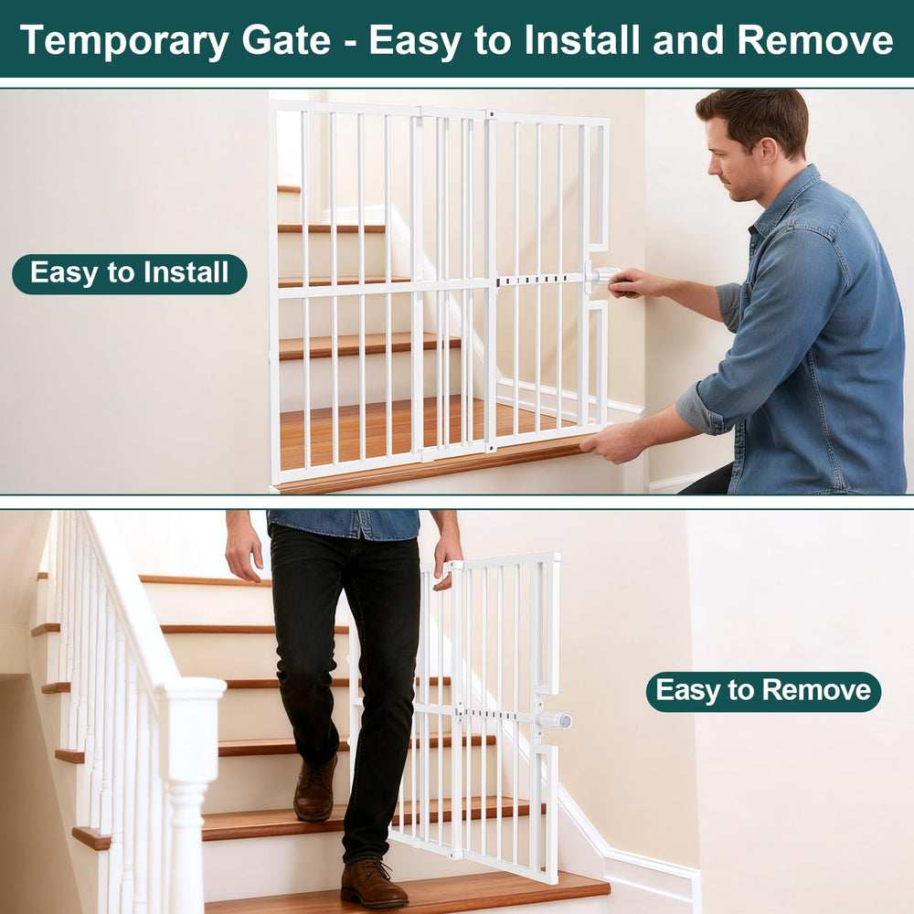 Paulmele width-adjustable 29 to 43 inches fits various openings with ease.