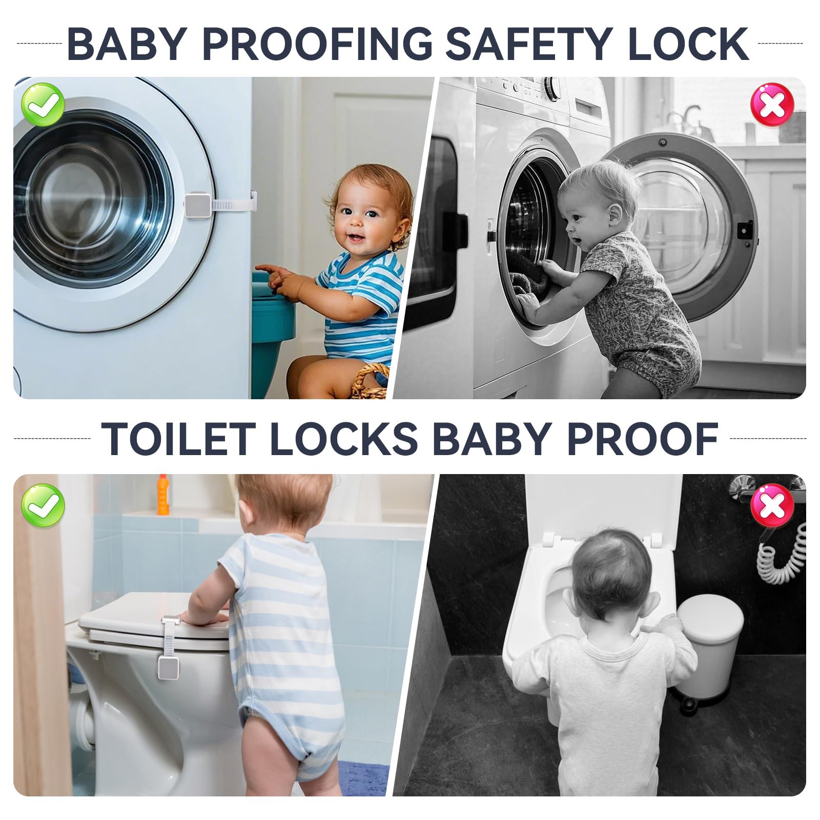 PAULTEMP one-handed operation for quick access while keeping children safe.