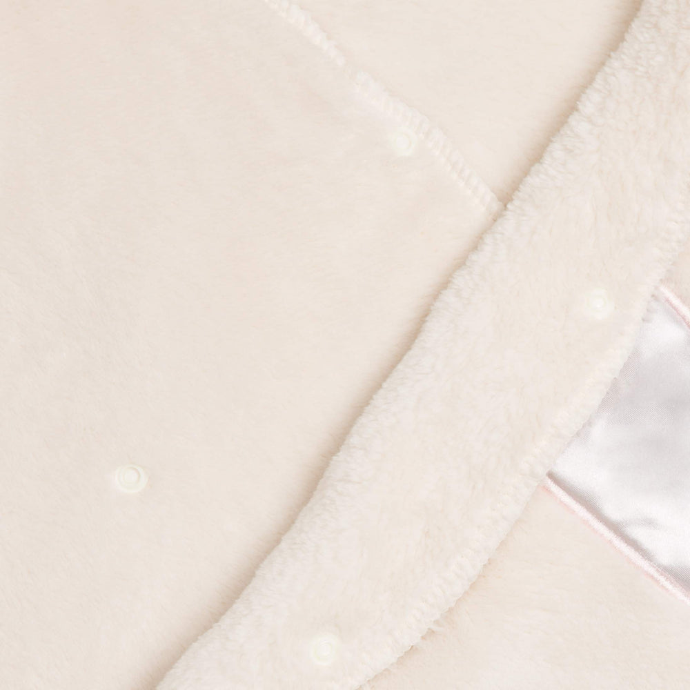 Pavilion Gift Company embroidered heart snuggler adds sentimental charm for keepsakes