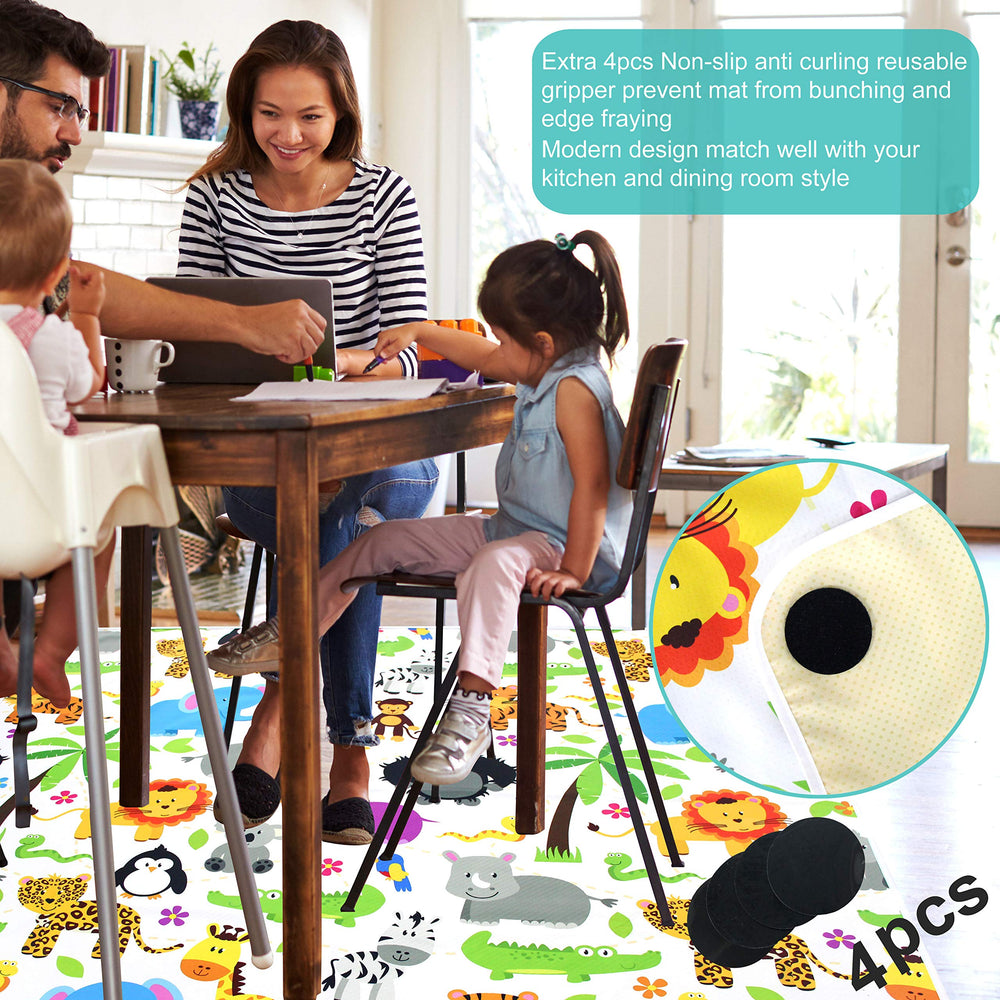 Paw Legend versatile mat for art easels and crafts