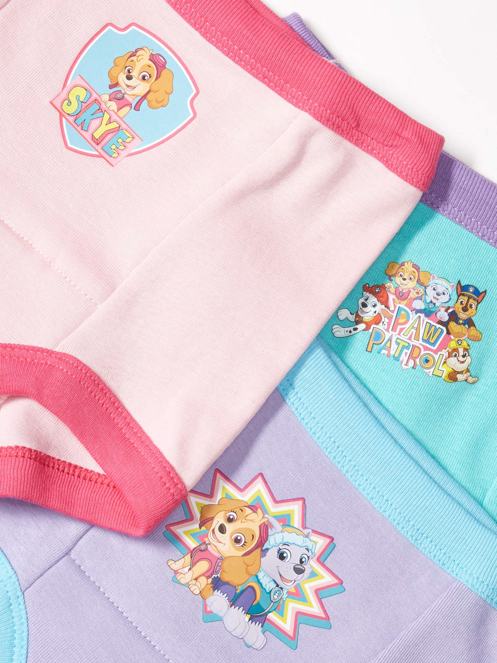 Paw Patrol cotton comfort outer shell feels gentle on skin