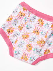 Paw Patrol tagless closure ensures itch-free bathroom breaks
