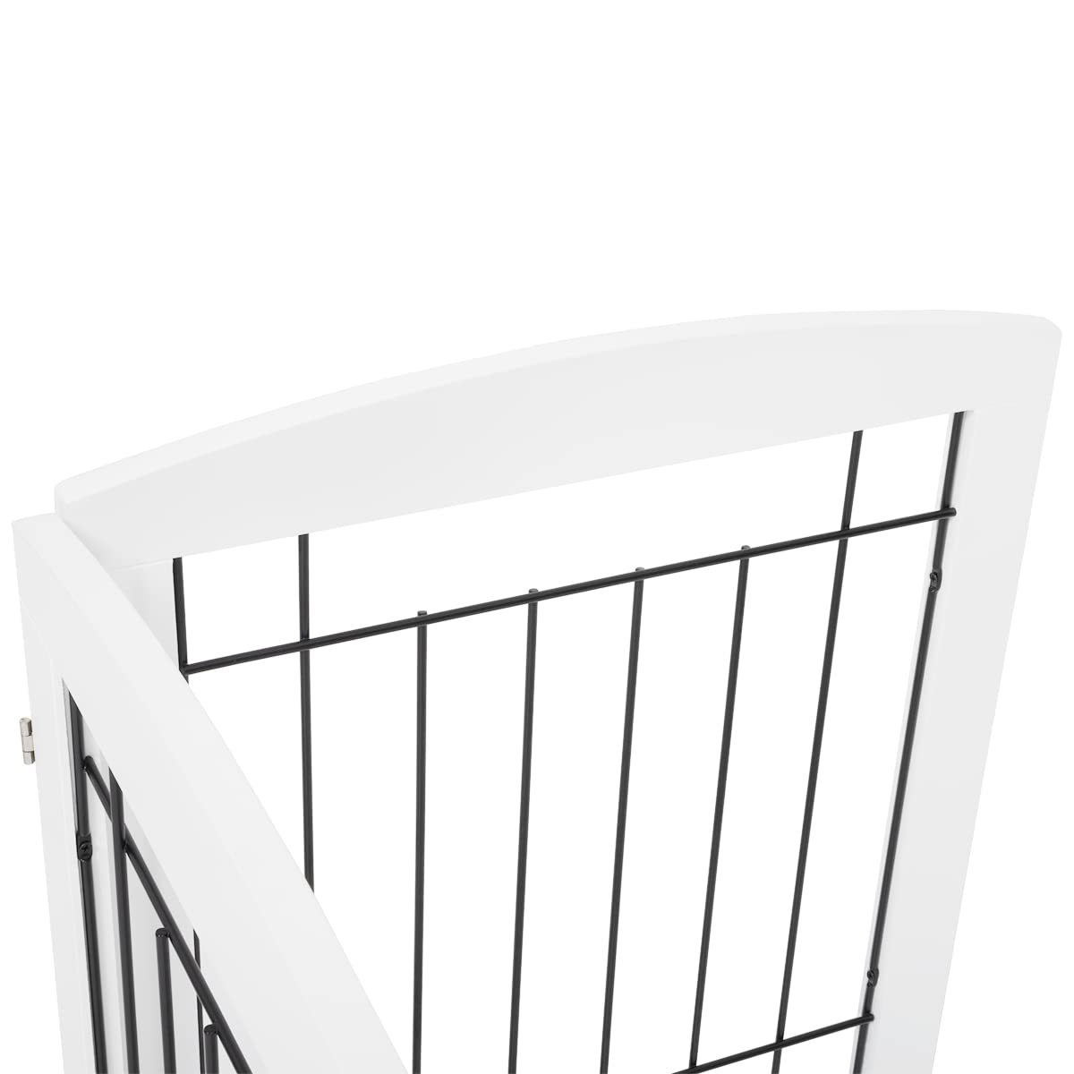 PAWLAND dog gate doubles as room divider for pets and families.