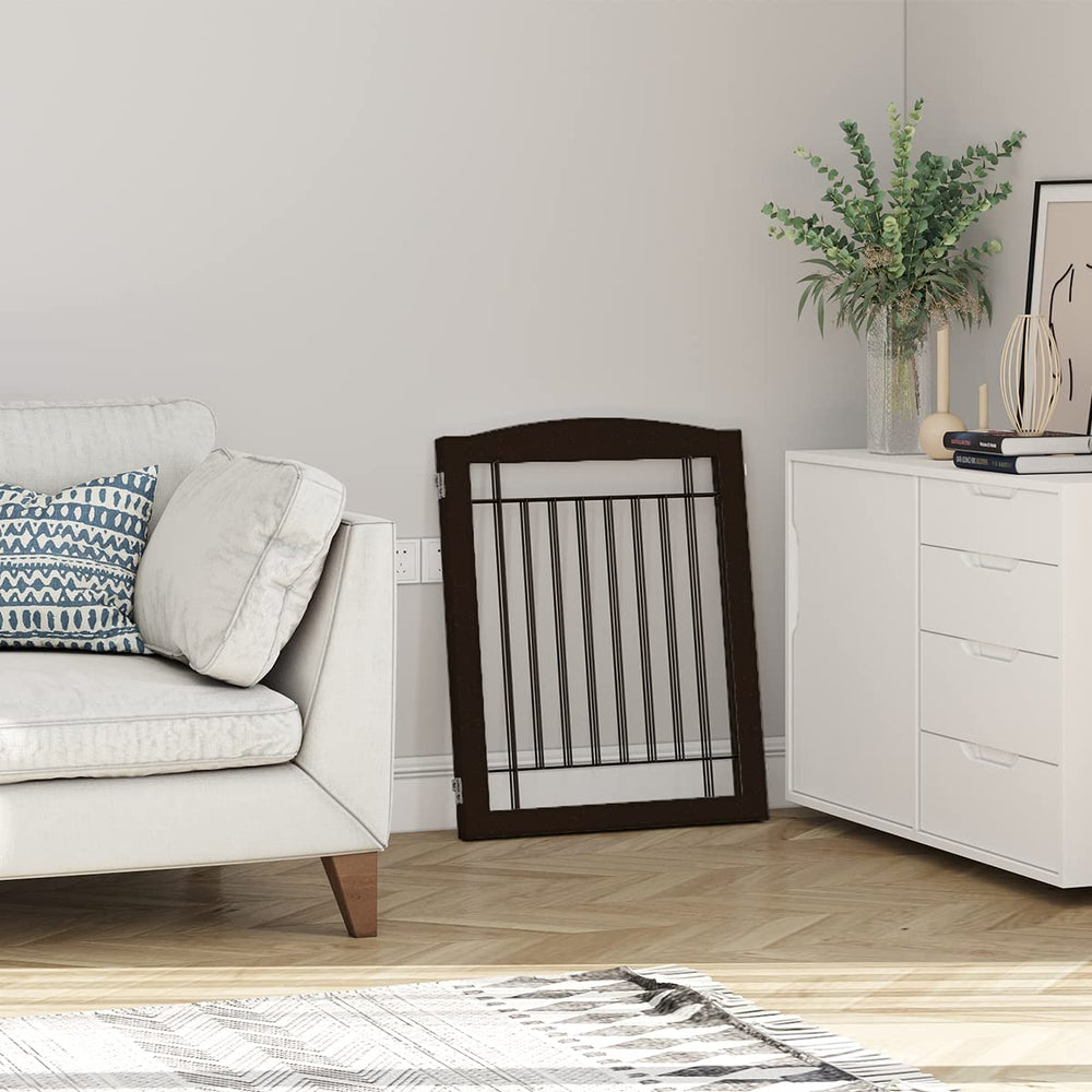 PAWLAND FSC-certified wood gate emphasizing eco-friendly materials