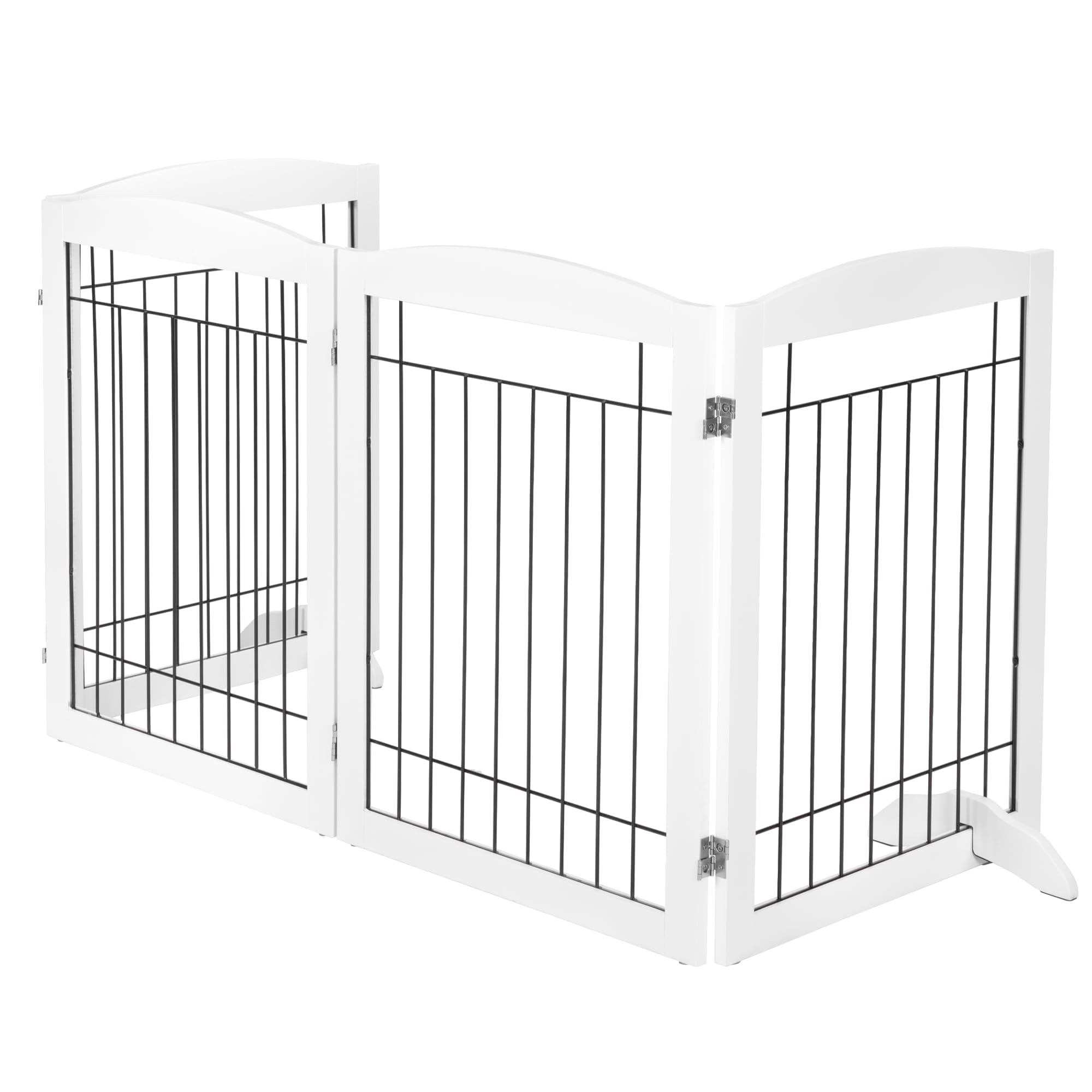 PAWLAND FSC-certified wood gate combines durability with responsible sourcing