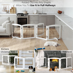 PAWLAND gate arrives ready to use with no assembly required.