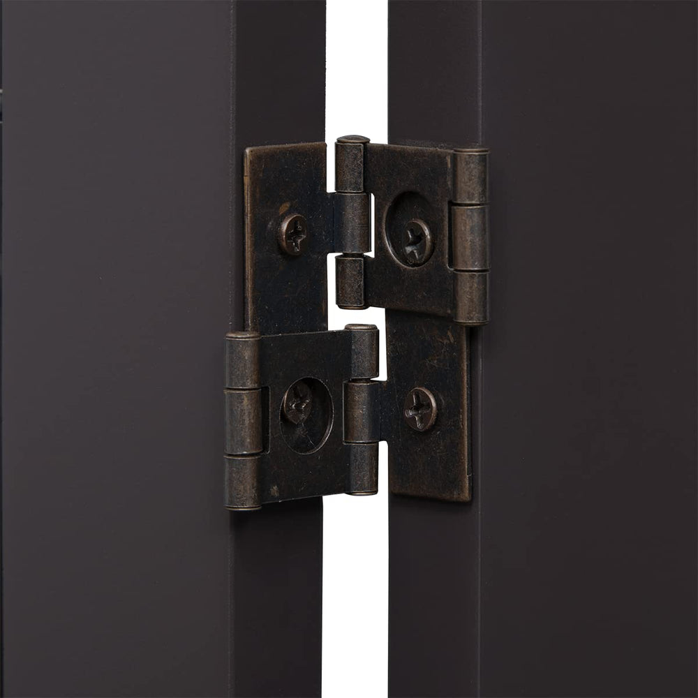 PAWLAND three-panel gate doubles as a room divider.