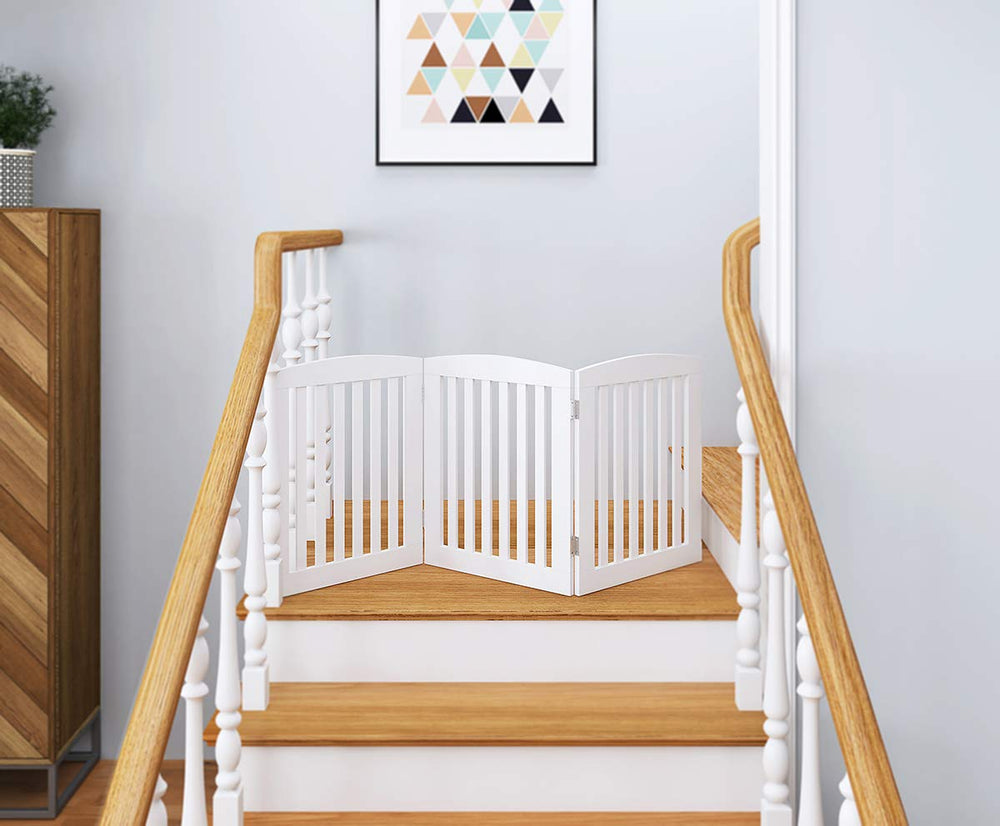 PAWLAND wooden gate FSC-certified timber for eco-friendly home use