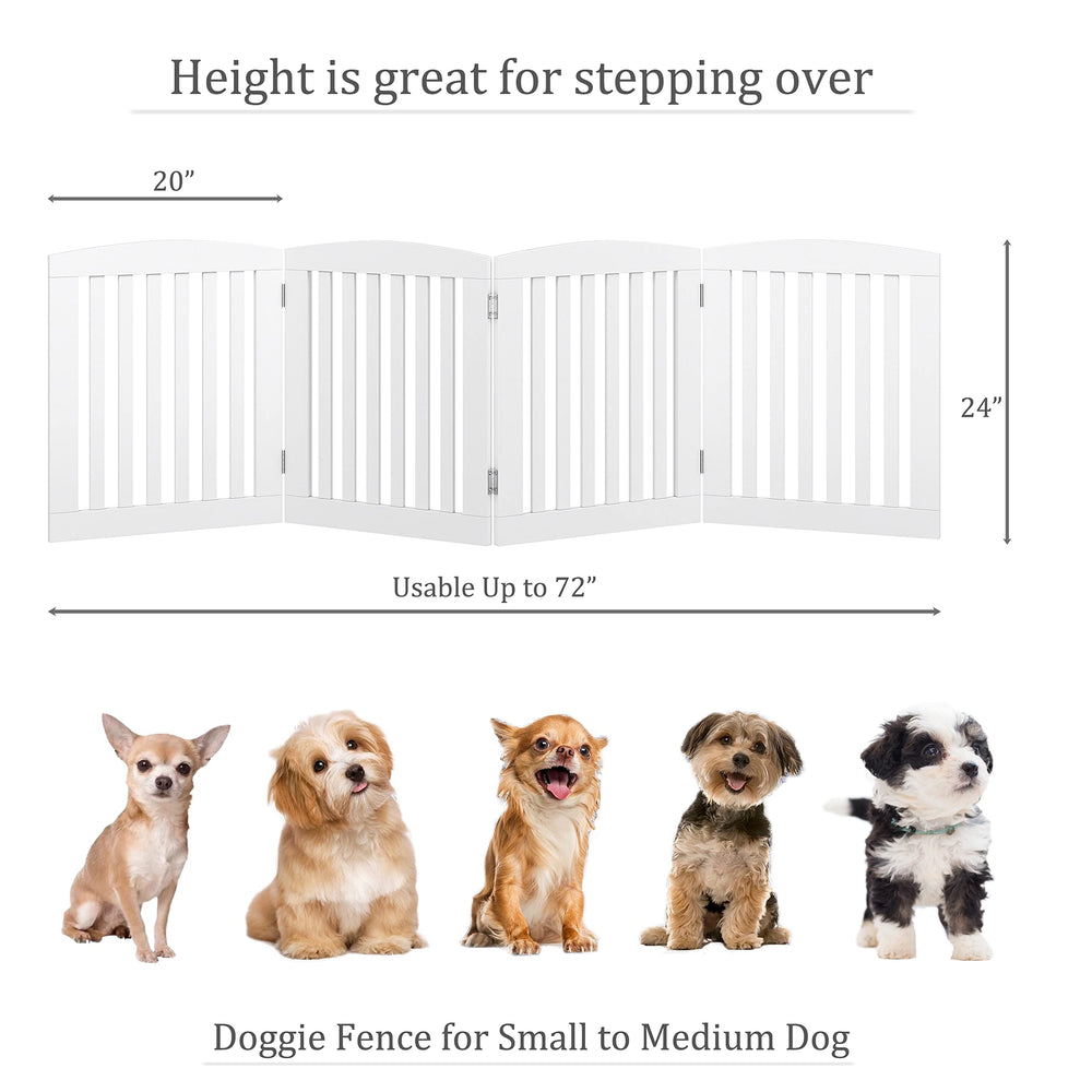 PAWLAND gate on stairs enables safe pet passage