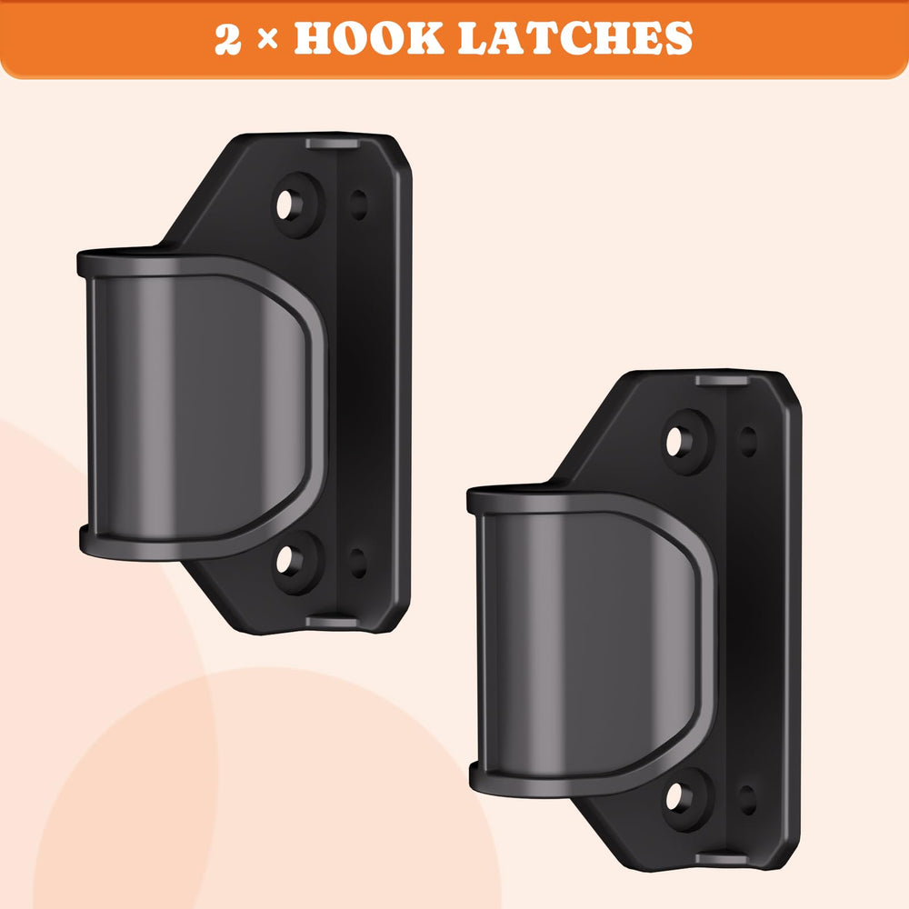 Pawtners replacement kit designed for drilling installation simplifies gate maintenance.
