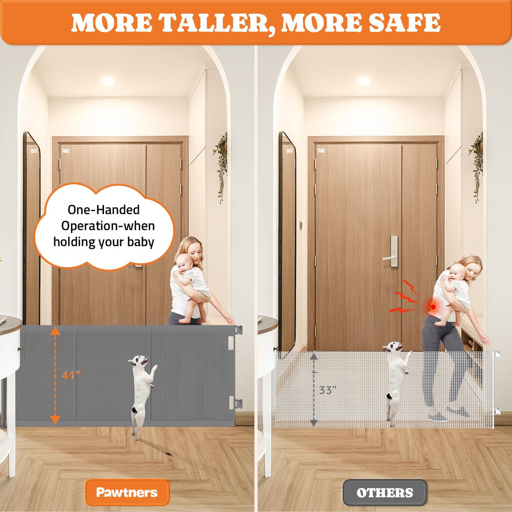 Pawtners double locking press-and-turn top mechanism in action.