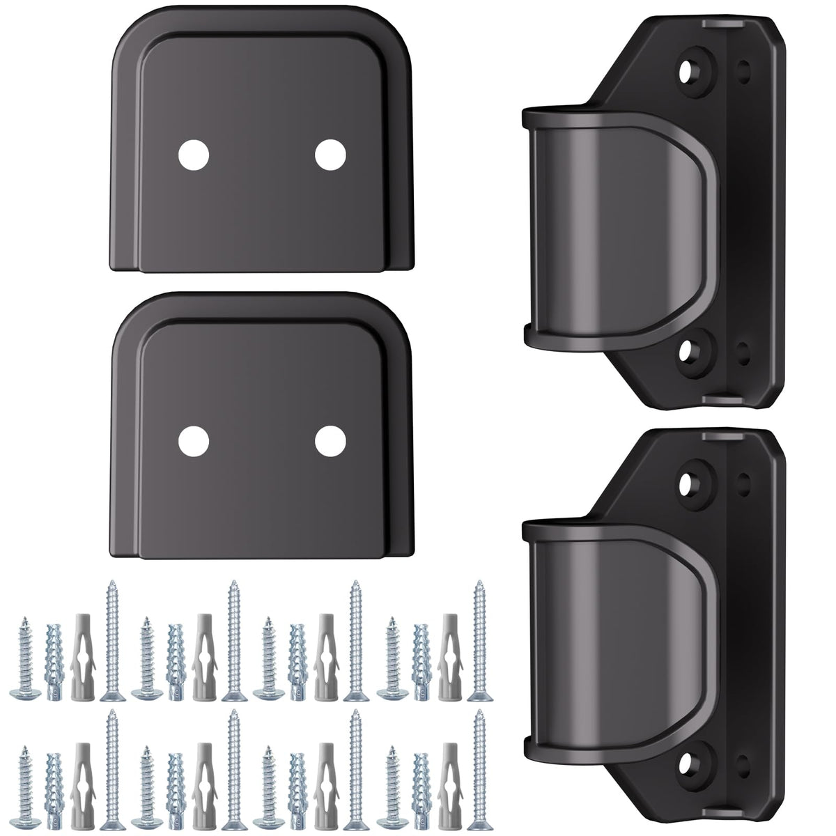 Pawtners drilling-installation parts for 41-inch gate height ensure secure installation.