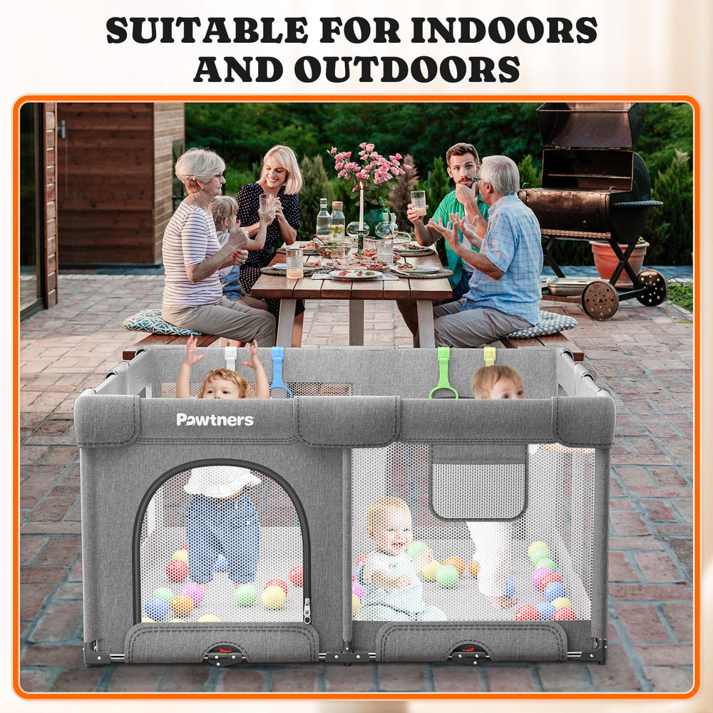 Pawtners foldable design enables easy storage and transport.
