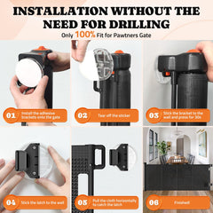 Pawtners free-punch installation guide part shown, speeds setup