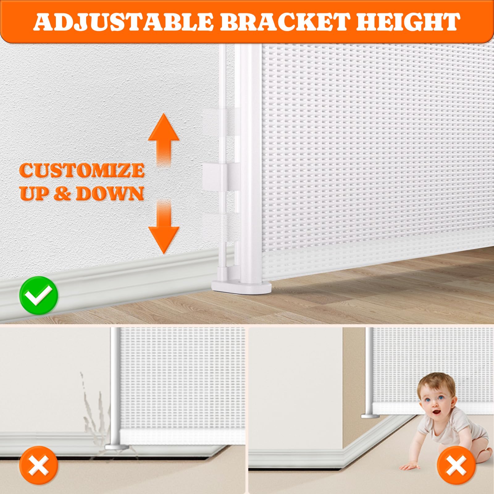 Pawtners double-locking mechanism enables one-handed opening.