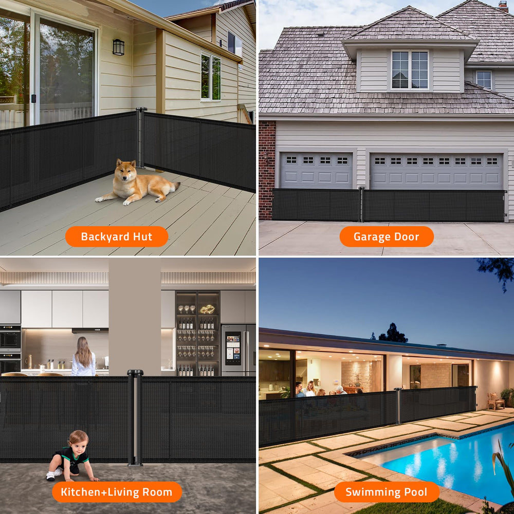 Pawtners hardware-mounted installation guide ensures proper setup with durable safety