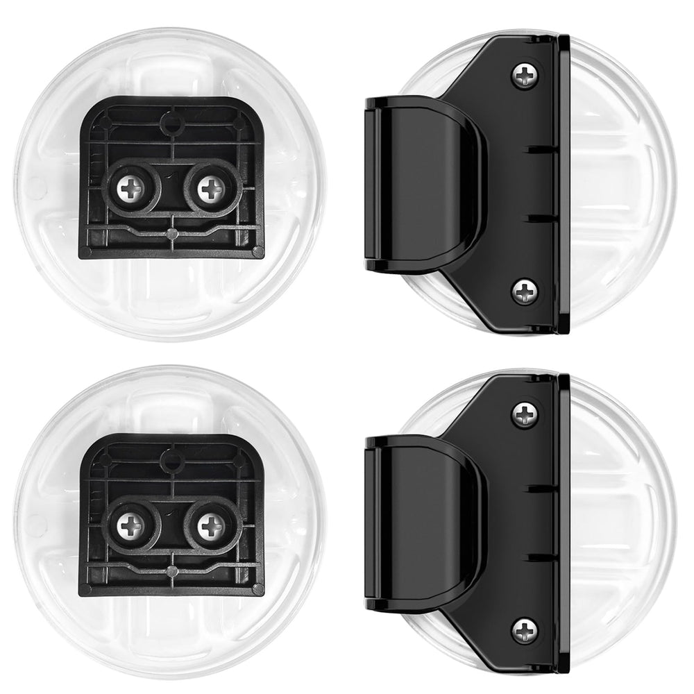 Pawtners retractable gate parts in black, secure replacement for your gate