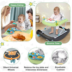Pawtong activity center with music and toys for engaging play.