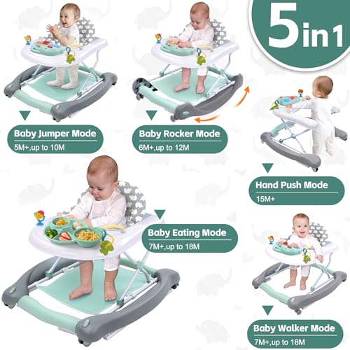 Pawtong rocker mode demonstrated for soothing play.