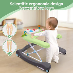 Pawtong breathable seat cover keeps baby comfortable during play.