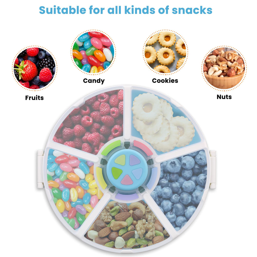 Pawtong lid color-matching feature supports easy organization