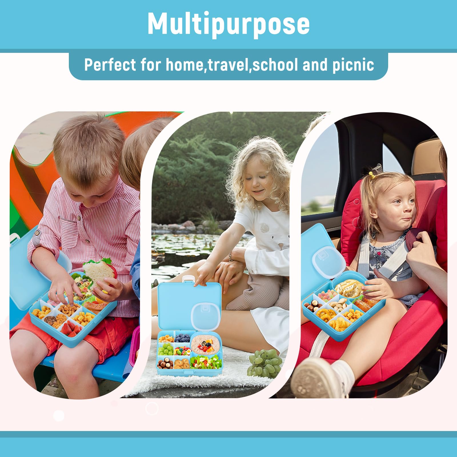 Pawtong Snackle Box BPA-free materials ensure safe daily use.