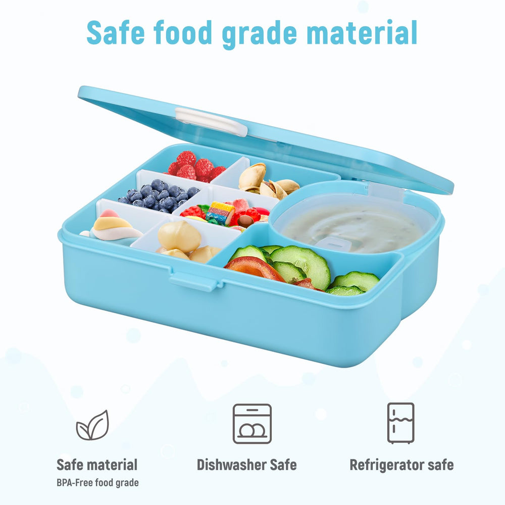 Pawtong Snackle Box child-friendly lock aids little hands opening.