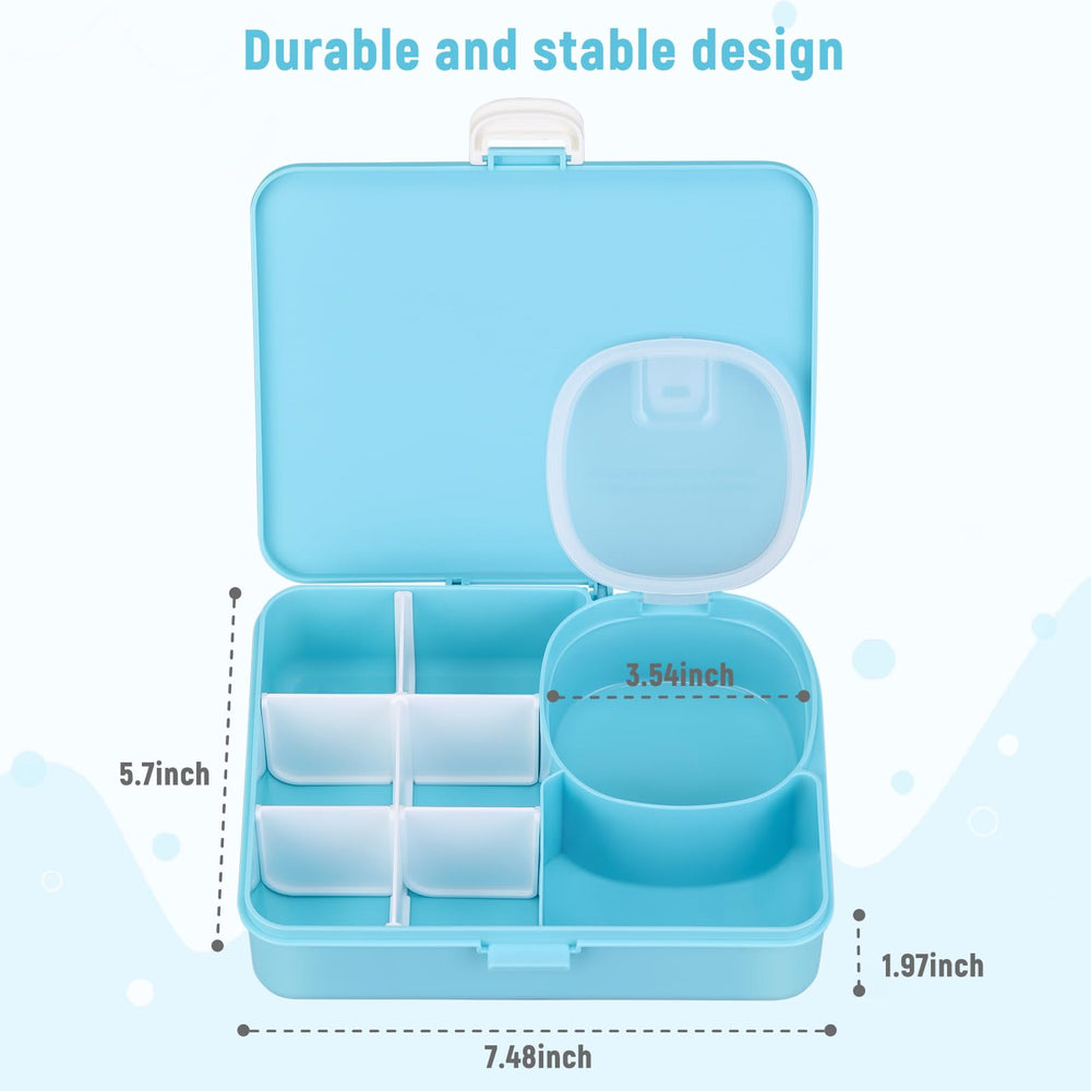 Pawtong Snackle Box dishwasher-safe for quick cleanup after meals.