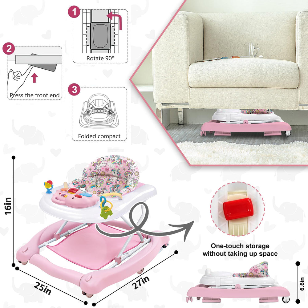 Pawtong compact fold saves space for busy homes.