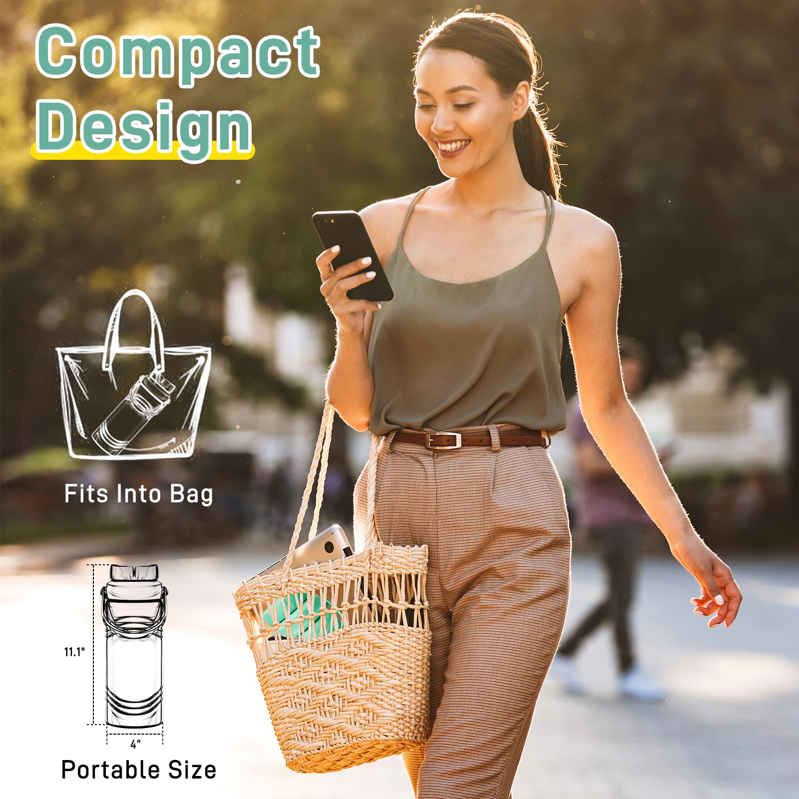 Pazzer compact 17oz bottles fit pumping schedules all day.