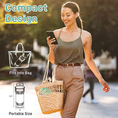Pazzer compact 17oz bottles fit pumping schedules all day.