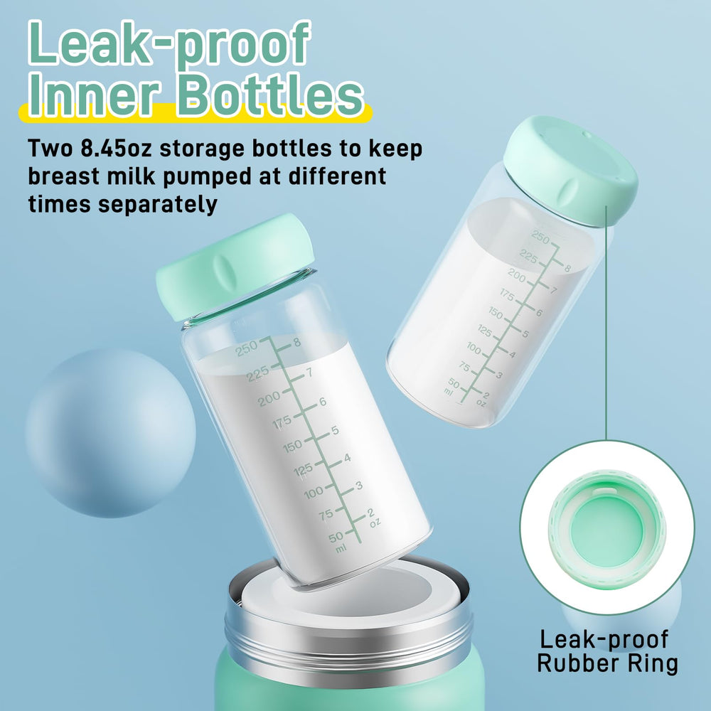 Pazzer easy-to-freeze cooling tubes simplify on-the-go chilling.