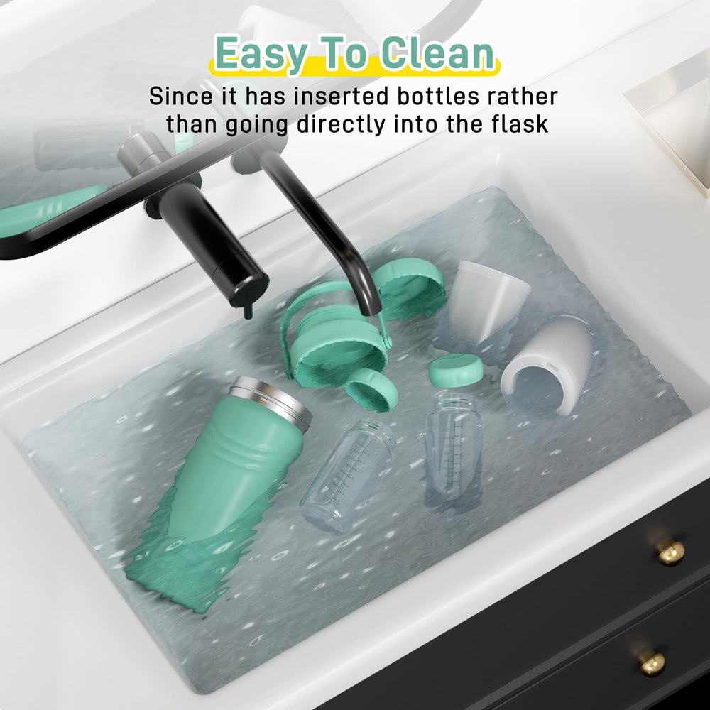 Pazzer travel-friendly breast milk storage for nights out and long car trips.