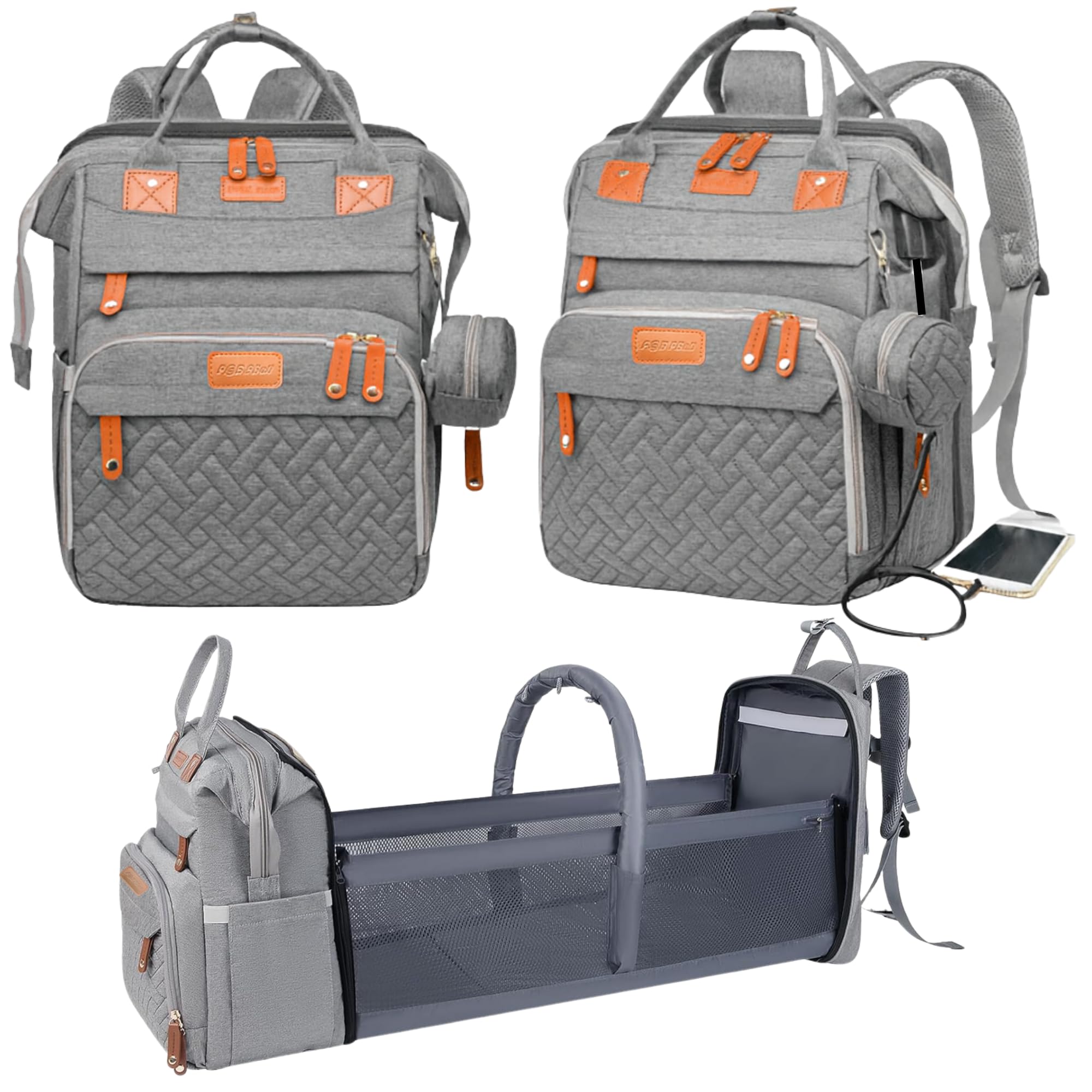 PBell bag uses waterproof fabric to protect gear in rain or spills.