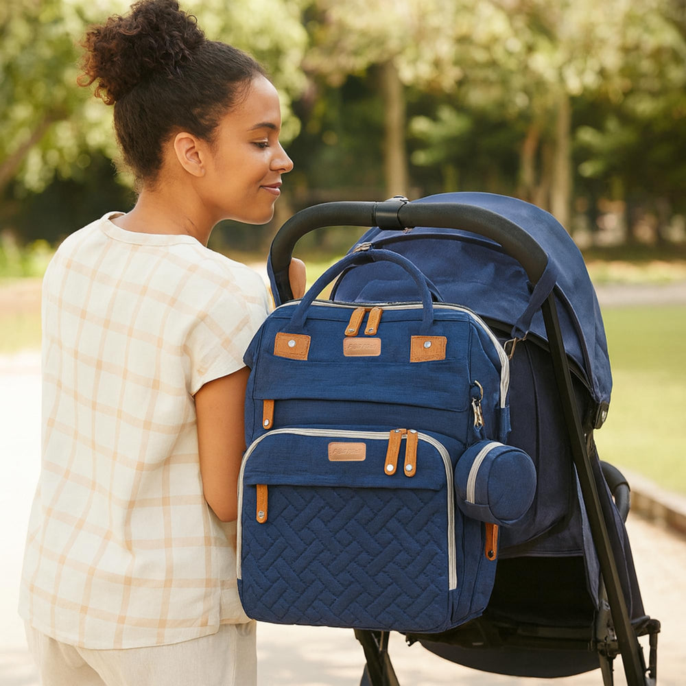PBell ergonomic padded straps for comfortable carrying