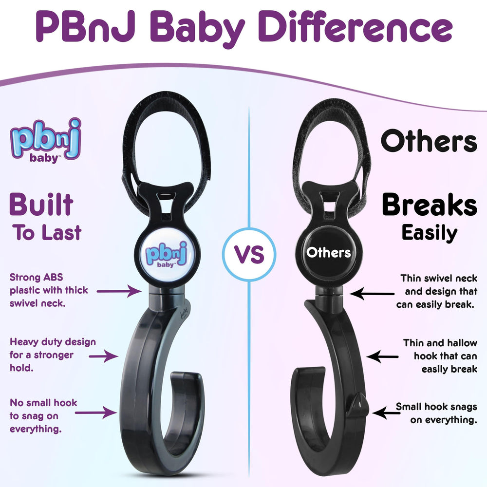 Durable ABS plastic with black finish.