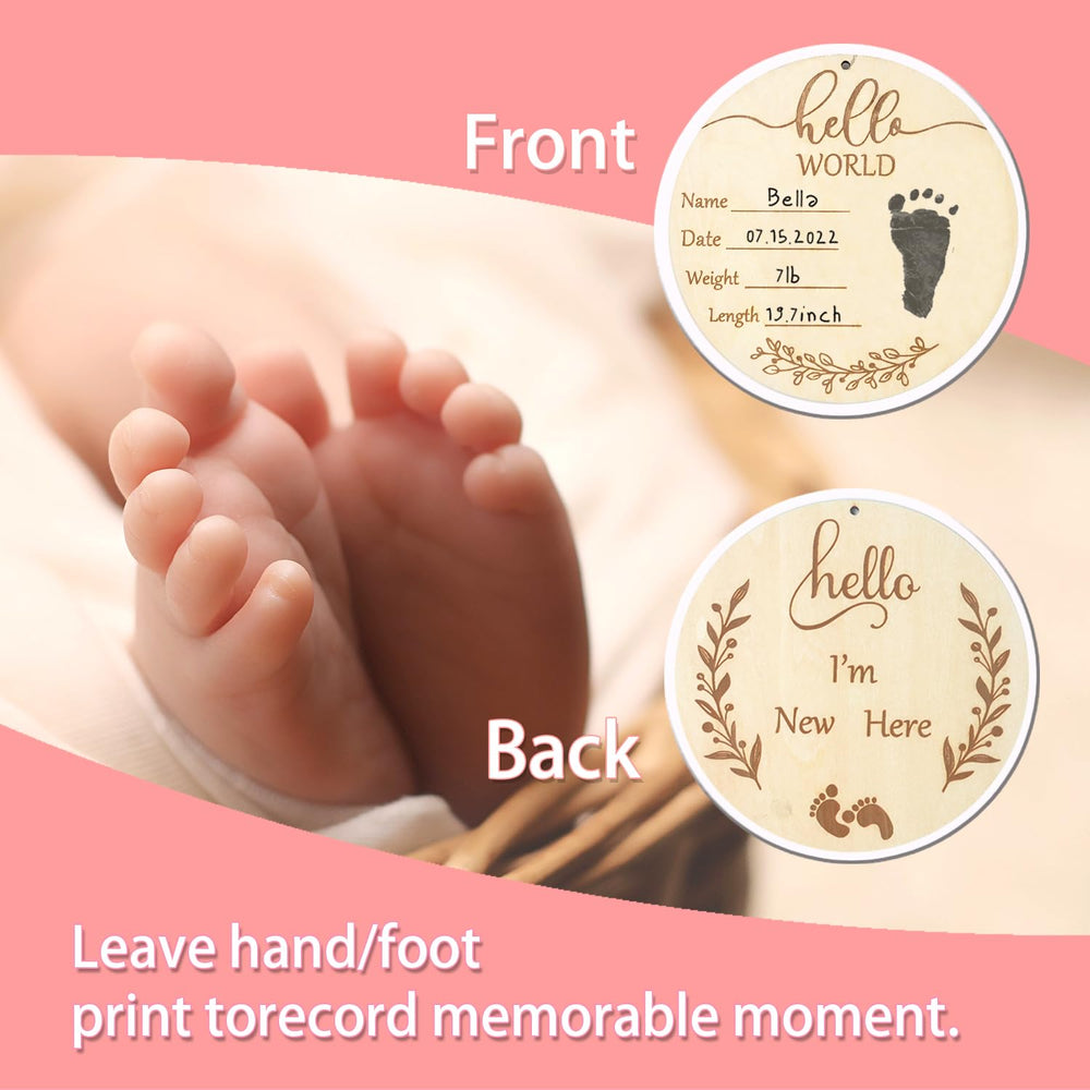 PDRYLY baby shower photo prop perfect keepsake for family memories.