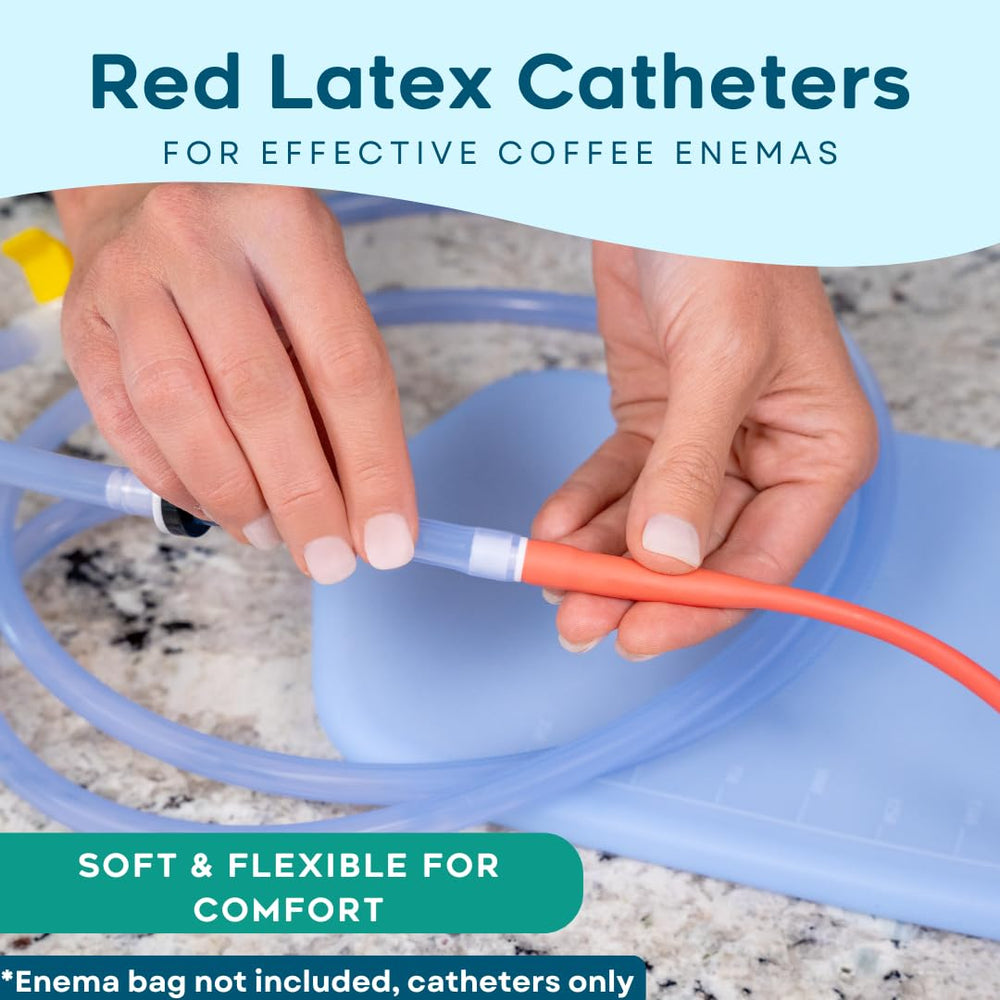 Soft, flexible tubing facilitates comfortable insertion along colon curves.