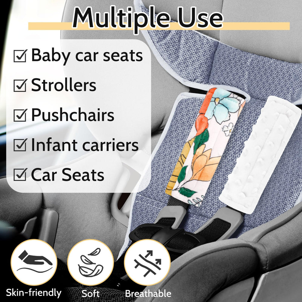 Pea Pod Velcro-closure strap cover fits most belts securely