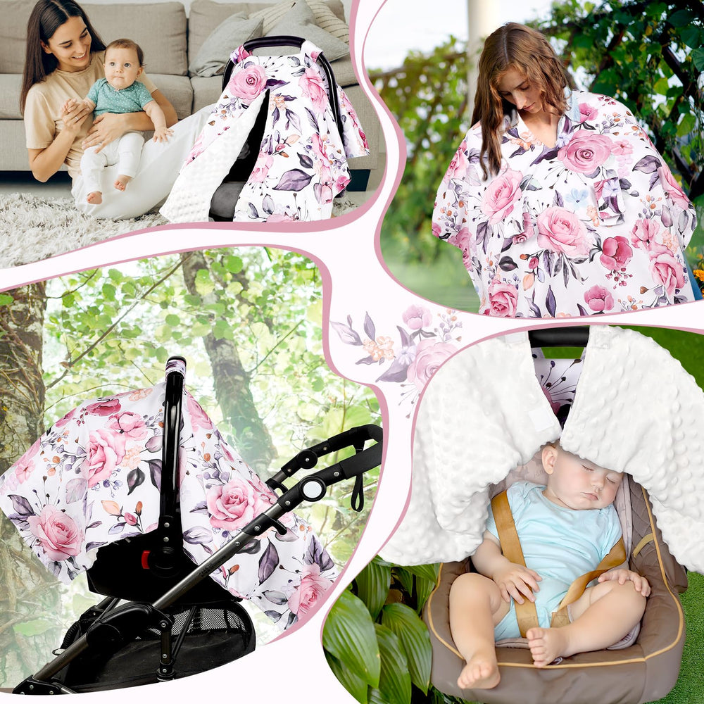Pea Pod floral gift ready cover brightens a baby shower.