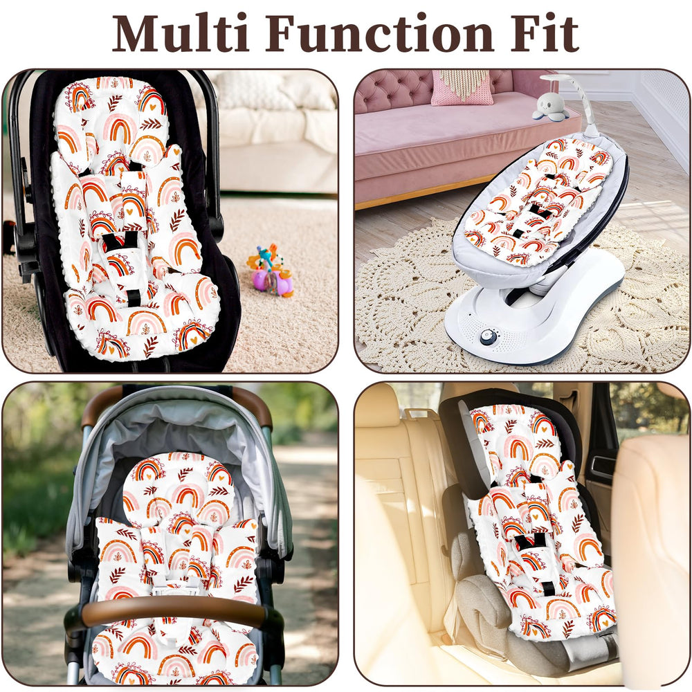 Pea Pod washable fabric ensures easy cleaning after outings