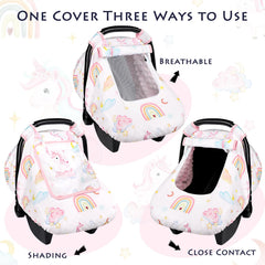 Pea Pod breathable mesh window detail highlighting ventilation for baby comfort.