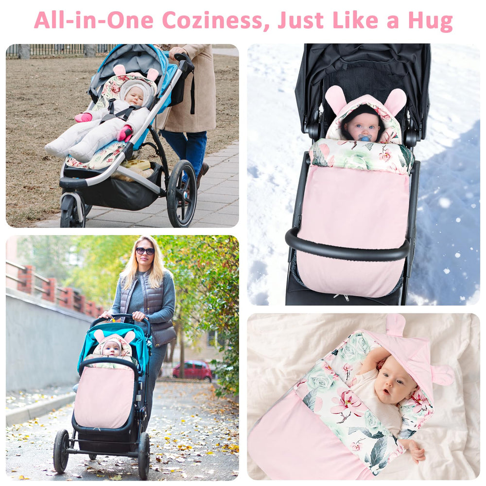 Pea Pod Camellia machine washable blanket stays bright after washes