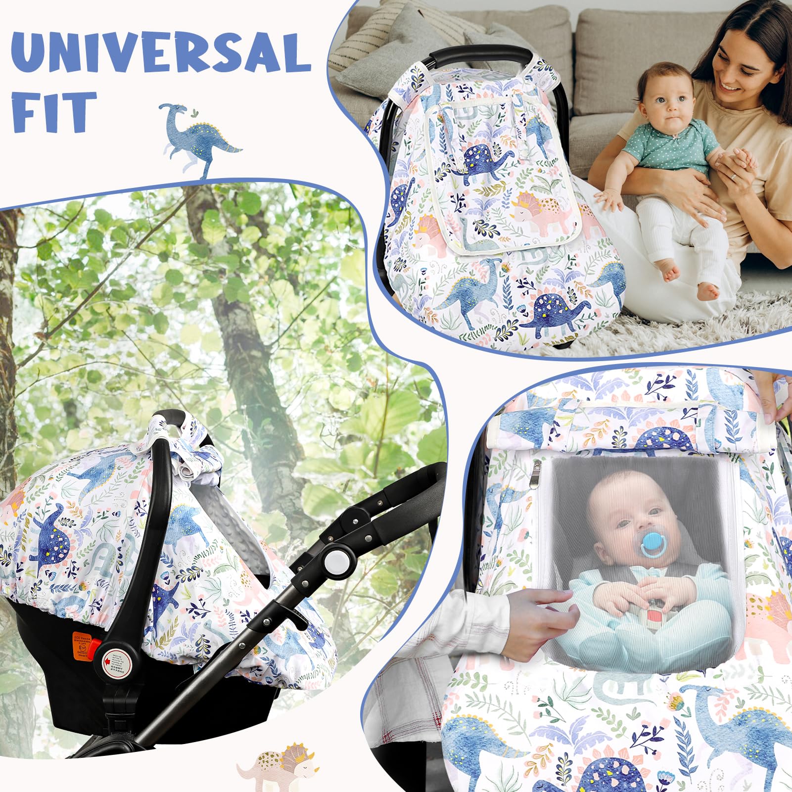 Pea Pod foldable cover transforming into a compact travel bag