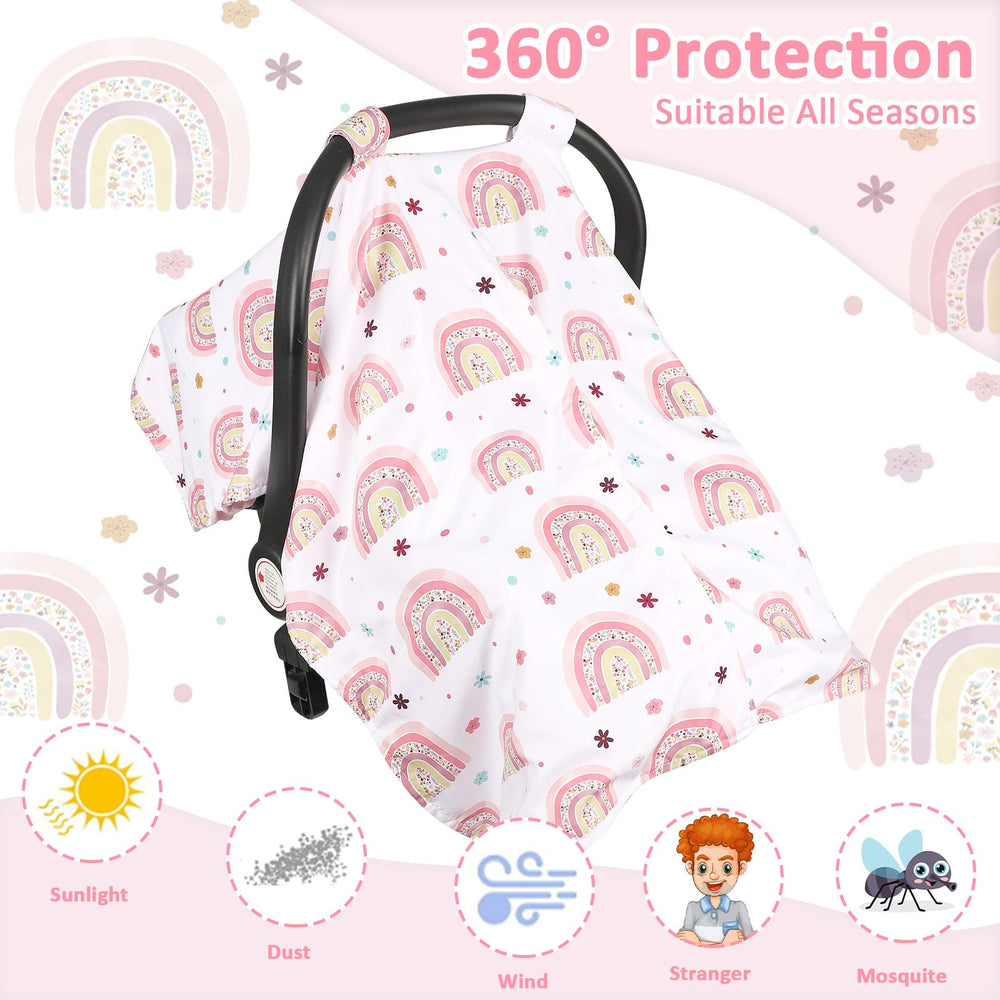 Pea Pod machine-washable design simplifies cleaning after outings.