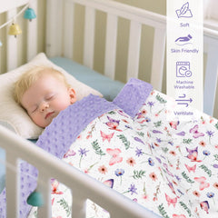 Pea Pod double-layer design with dotted backing adds warmth and security