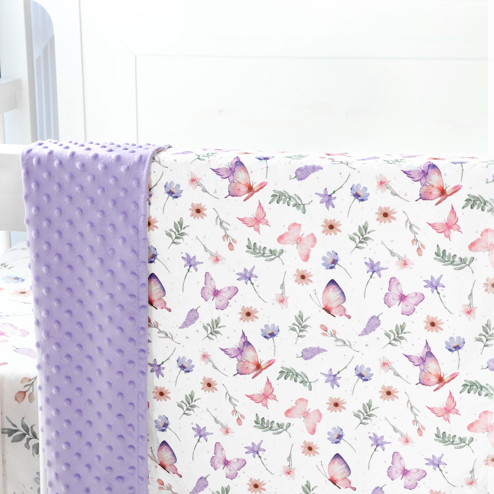 Pea Pod easy-care blanket gentle wash preserves softness